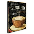 thumbnail image 3 of Trademark Fine Art "Today's Coffee II" Canvas Art by Lisa Audit, 3 of 4