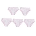 thumbnail image 4 of LEEYNEER 5Pcs Disposable Period Underwear Breathable Odorless  Women Underwear Use, 4 of 8