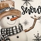 thumbnail image 2 of Funda Cojín Decorativa Navideña para Del (muñeco Nieve), 2 of 8