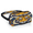 Multicolor 10, variant on Tiger Carrying Case Bag for Gaming Console, Waterproof Travel Crossbody Sling Bag Compatible with Nintendo Switch 2, Adjustable Shoulder Strap Chest Bag, Powerful Forest