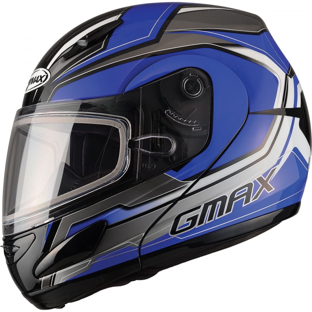 GMAX GM-44 Glacier Snowmobile Helmet 