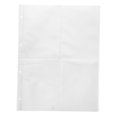 thumbnail image 5 of USHOBE Photo Album Refill Pages White 20 Sheets 12.2X9.4X0.04In, 5 of 8