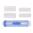 thumbnail image 4 of Retractable Eraser, ABS Shell Flexible Buckle Design Portable Eraser  For Office For School Blue, 4 of 8