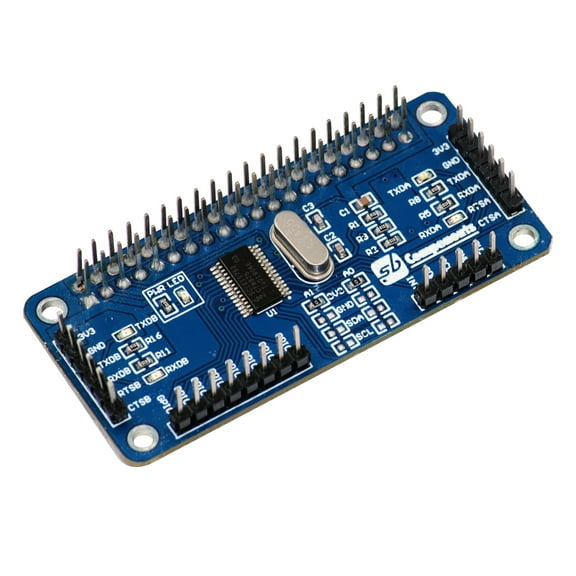Serial Expansion HAT for Raspberry Pi