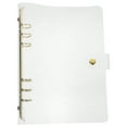 thumbnail image 1 of MasteelfCA Notebook Cover Binder Notebook Diary Journal Book Cover Notebook Shell, 1 of 7