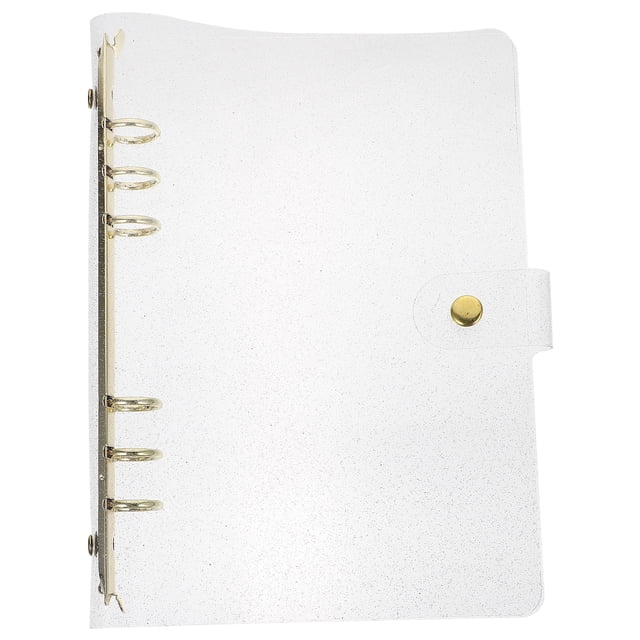 MasteelfCA Notebook Cover Binder Notebook Diary Journal Book Cover Notebook Shell