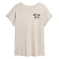 thumbnail image 2 of The Devil Wears Prada - Icon Grid - Women's Oversized Graphic T-Shirt, 2 of 4
