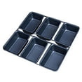 thumbnail image 1 of Guardoinrt 6 Cups Mini Loaf Pan Non Bakeware Baking Bread Pan Desserts Mini Stick Style A 1Set, 1 of 6