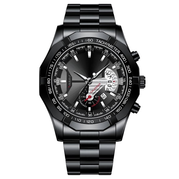 DESIGNICE Automatic Mechanical Watch and Trendy Quartz Men'S Watch