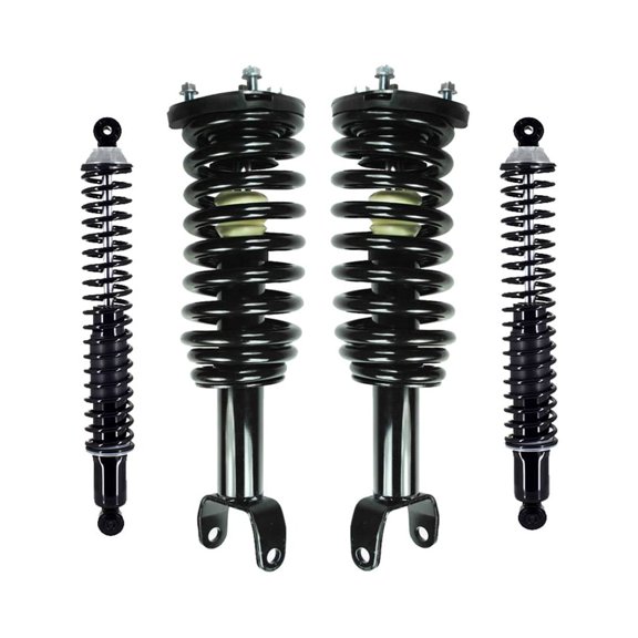 Set 4 Front Quick Complete Strut-Rear Complete Shock For 2005-2009 Dodge Dakota
