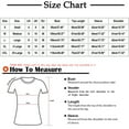 thumbnail image 2 of YanHoo Women 3/4 Sleeve Tunic Tops Ladies Tops and Blouses 3/4 Sleeve Henley Shirts Clearance Sale 3/4 Sleeve Graphic Basic Tees 3/4 Length Sleeve Womens V Neck Tops 2024 Fall Winter Clearance, 2 of 5