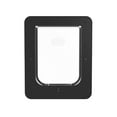 thumbnail image 2 of Hakuna Pets Black Super Tough Medium Pet Door for Doors up to 2.17" Thick, for Dogs up to 42 lbs, 2 of 9