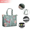 thumbnail image 2 of Pioneer Flower Floral Print Pattern Travel Tote Bags for Women Carry On,Large Weekender Bags for Women Travel,Multi Functional Duffle Bag for Work,Shopping,Sports, 2 of 5