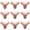 Pink1, variant on 9PCS Proof Furniture Corner Protector Anti-collision Self-adhesive Table Desk Right Angle Sharp Edges Corner Guard Safety Bumper