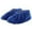 Blue, variant on Home Indoor Flannel Warm Shoe Covers Washable Reusable Thickened Wear Silencer Home Footwear for Indoor Comfort and 2PCS 12.2x4.72 in