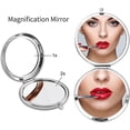thumbnail image 3 of Espejo de maquillaje Compact Mirror Soulpetals Daughter grabado, 3 of 6
