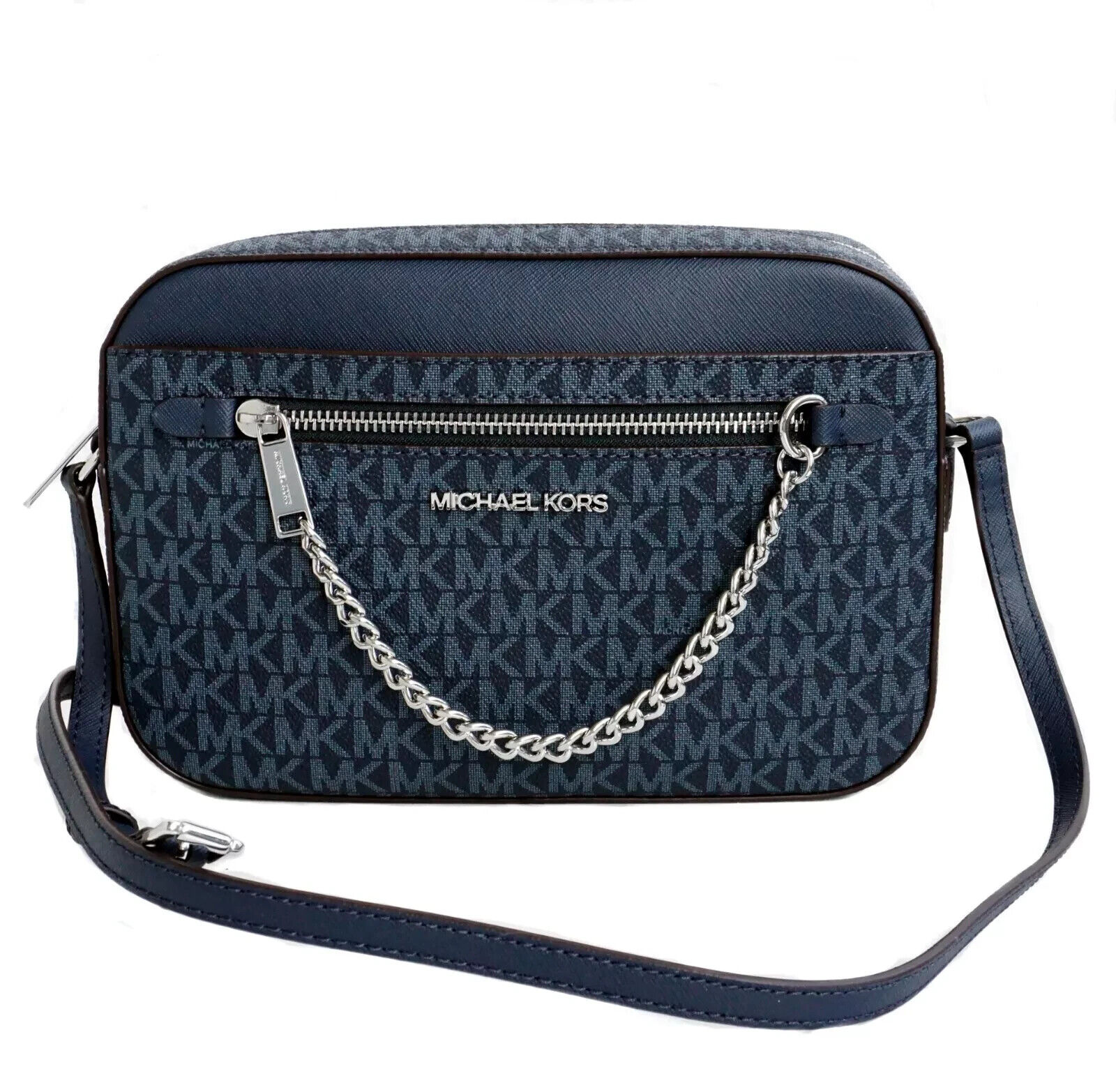 Michael Kors Jet Set Large Ombré Signature Crossbody photo 6