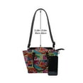 thumbnail image 5 of Mola De Panama Fish Rivet Fashion One-Shoulder Women's Handbag Tote Bag, 5 of 6