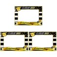 thumbnail image 1 of 3 Pcs Cadre Photo de Graduation Accessoire de Photographie, 1 of 9