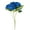 Royal Blue, variant on Efavormart 2 Bushes | 17" Red Premium Silk Open Rose Flower Bouquet, Artificial Wedding Floral Arrangements