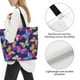 thumbnail image 3 of Easygdp Paint Butterflies Bolsas Tote para Mujer, Bolsos de Hombro para Viaje, Bolsos de Mano de Gran Capacidad para Compras y Trabajo, 3 of 8