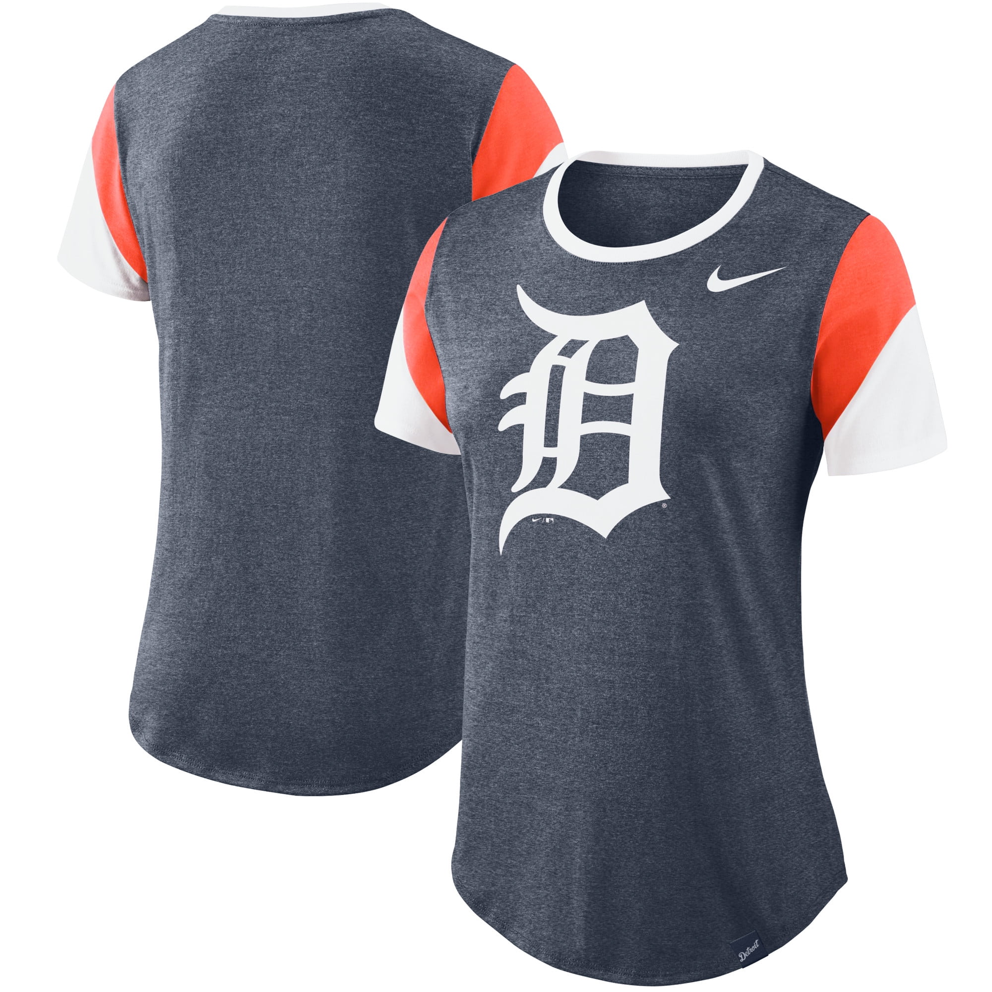 detroit tigers button up jersey