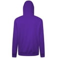 thumbnail image 3 of Men's Levelwear  Purple Colorado Rockies Podium Banner Arch Hoodie, 3 of 3