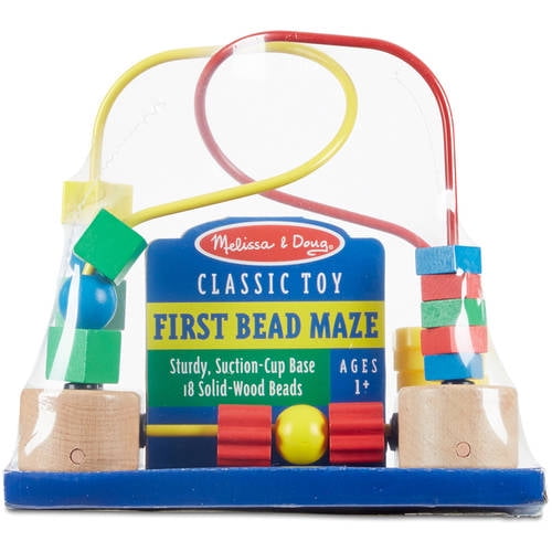 melissa and doug bead maze with suction cups