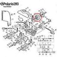 thumbnail image 3 of Grande Roue de Rechange Blanche pour Polaris 180/280/380 - Polaris - c6, 3 of 3