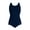 Navy, variant on Women's Aquashape Conservative Lap Suit (Black, 26)