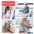 thumbnail image 6 of Rebelduck Red Light Belt, 660nm Red & 850nm Infrared LED Adjustable Rechargeable Wrap, Black Portable Wellness Device, 6 of 9
