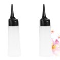 thumbnail image 2 of botellas de tinte para el cabello, champú para teñir el cabello, botellas de limpieza en seco, contenedores rellenables para salón (negro y blanco), 2 of 5