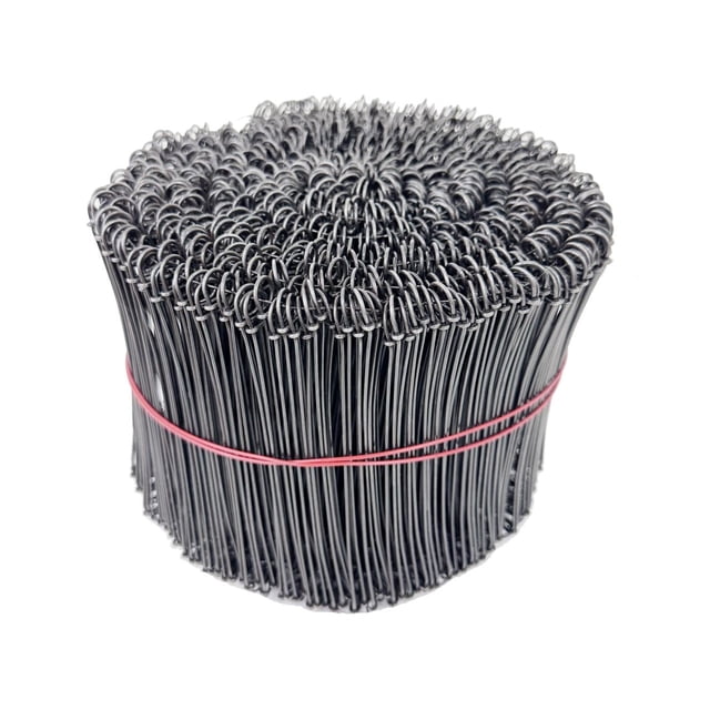 Bridas de alambre para barras de refuerzo Zeluga 23-270, 6 pulgadas, calibre 16, 1000 unidades Acero