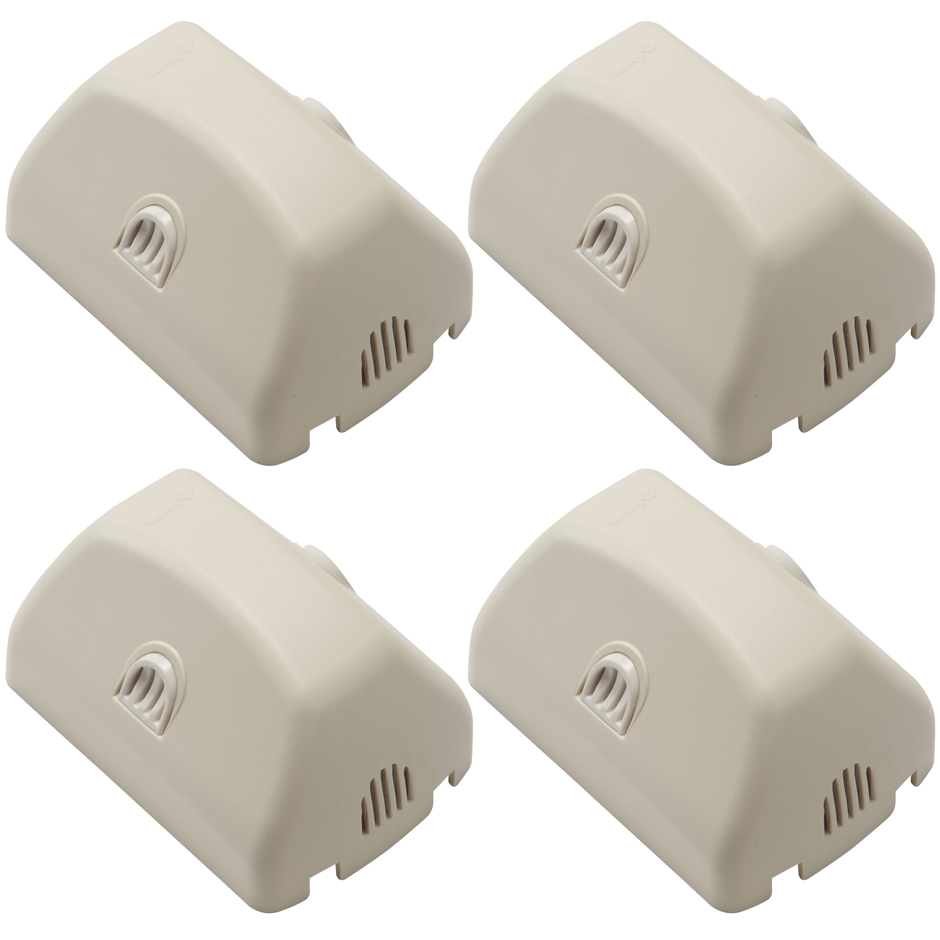 Safety 1st Outlet Cover & Cord Shortener, White, Four Pack Walmart