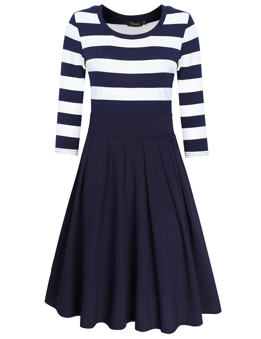 modest swing dress