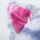 thumbnail image 4 of Gatito De Peluche Acostado Colo Gris Con Rayas Azules, 4 of 4