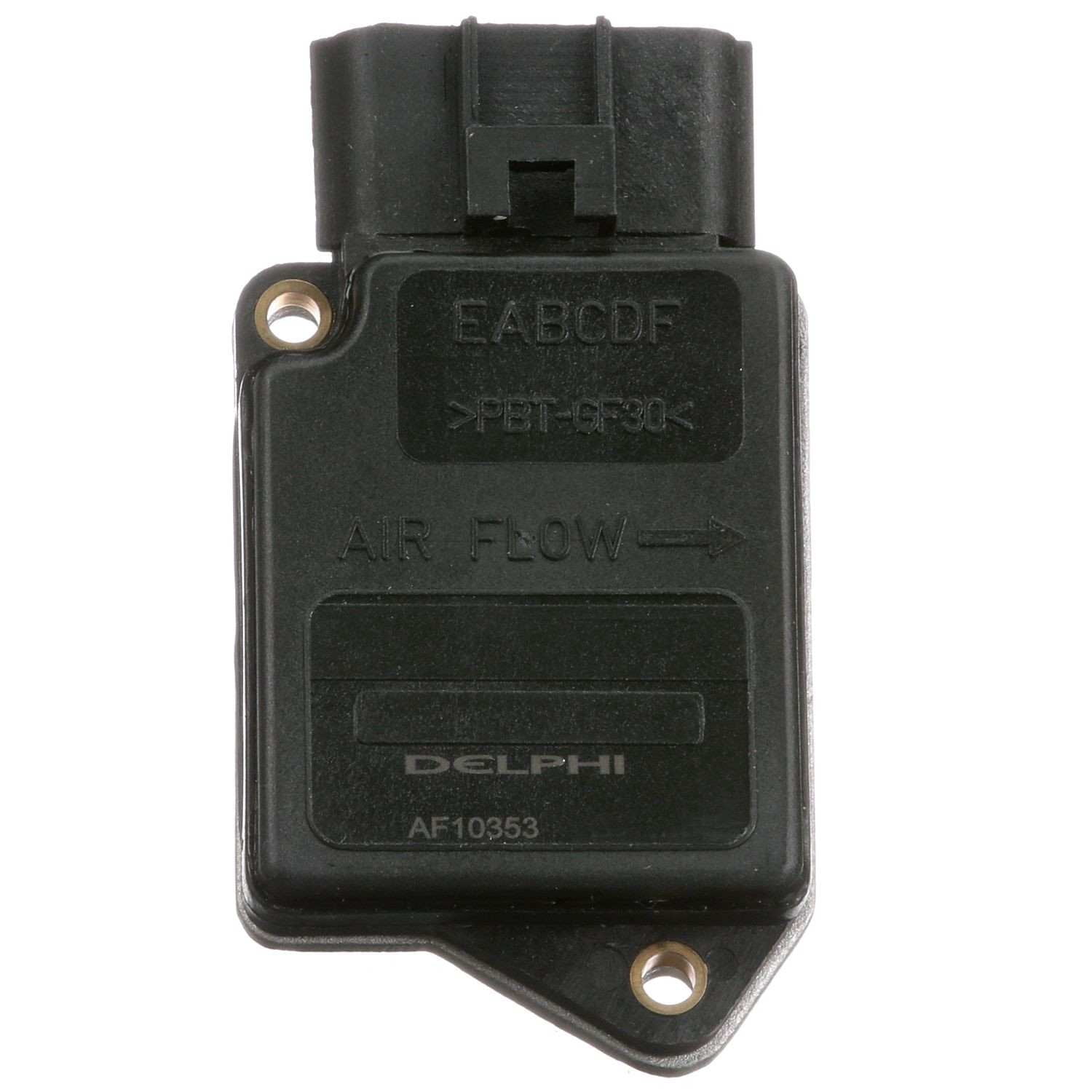 Delphi Mass Air Flow Sensor P/N:Af10353 Fits select: 2001-2004 MAZDA TRIBUTE, 2001-2003 MAZDA B3000