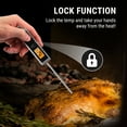 thumbnail image 7 of ThermoPro Digital Meat thermometer, LCD Display with Backlight for Cooking, Candy Making and Oil Deep Frying - TP500W, 7 of 7