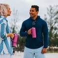 thumbnail image 6 of RTIC 16 oz Ceramic Lined Insulated Road Trip Travel Mug, Leak-Resistant Lid, Orchid, 6 of 9