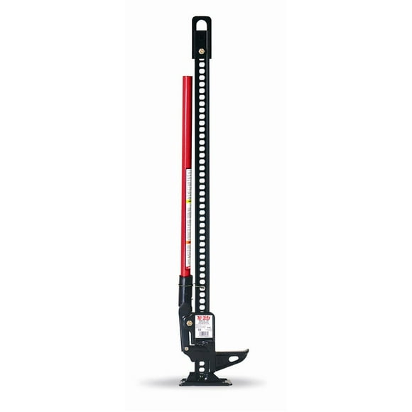 Hi-Lift Jack Jack HL-484PC Hi Lift Jack; Mechanical; 4660 Pound Rated Load Capacity; 48 Inch Height; Powder Coated; Red/Black; Cast Iron And Steel