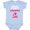 AE-Light Blue, variant on Inktastic Future Forensic Scientist in Training Girls Baby Bodysuit