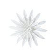 thumbnail image 1 of Flowers Velvet Large 15 Cm Décor for Holiday Trees Parties and Home, 1 of 2