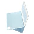 thumbnail image 1 of Para tableta IOS Pro, teclado magnético desmontable, soporte para lápiz con función de suspensión automática, soporte para teclado inalámbrico con estuche y mouse, color azul, 1 of 12