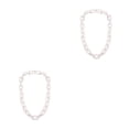 thumbnail image 3 of Sonducket Collar de cadena de acrílico para mujer, colgante de cuello de repuesto, gargantilla elegante galvanizada para fiesta, colgante para Type2 NO2, 3 of 6