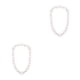 thumbnail image 3 of Collar de mujer colgante decorativo de repuesto para el cuello acrílico Naranja Qarigey, 3 of 6
