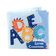 thumbnail image 1 of F Baby Alphabet Cloth Book Educational Toy Hand Puppet With Crinkle Paper Washable, 1 of 4