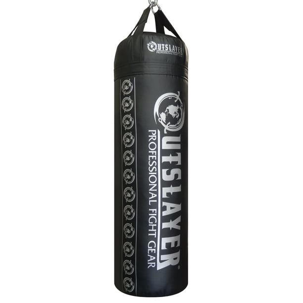 Outslayer Punching Bag Boxing MMA Heavy Bag 80lb (unfilled) Walmart