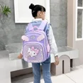thumbnail image 3 of Sanrio New Hello Kitty Student Schoolbag Cute Cartoon Lightweight Shoulder Pad Waterproof Large Capacity Backpack General, 3 of 6