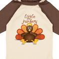 thumbnail image 4 of Inktastic Little Turkey Boys or Girls Long Sleeve Baby Bodysuit, 4 of 5