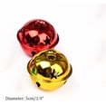 thumbnail image 2 of Christmas Jingle Bells Decor 5cm/1.9" Jingle Christmas Bells Craft Bells, DIY Bells for Wreath Holiday Home and Christmas Trees Decor Hanging Ornament (Color : Red, Size : 8pcs), 2 of 5